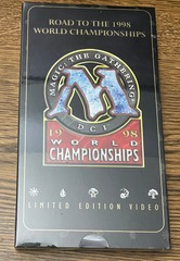 Road to the 1998 World Championships Sealed Brand New VHS Video